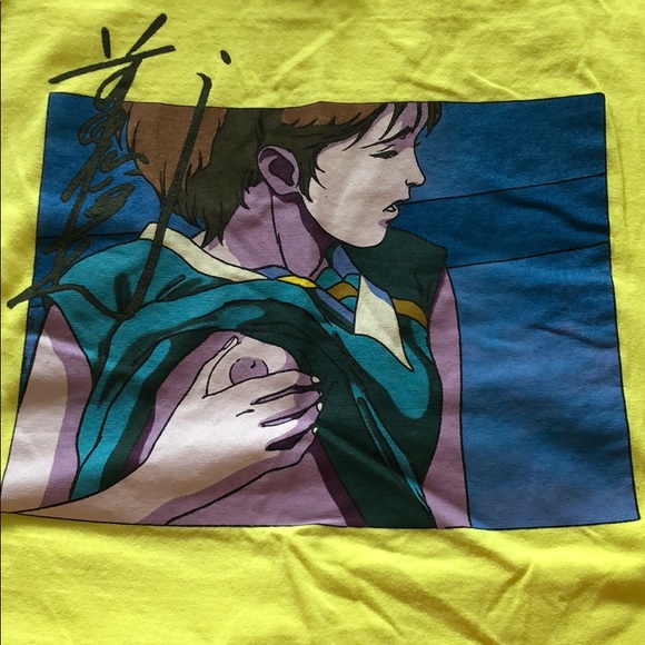 supreme anime girl shirt